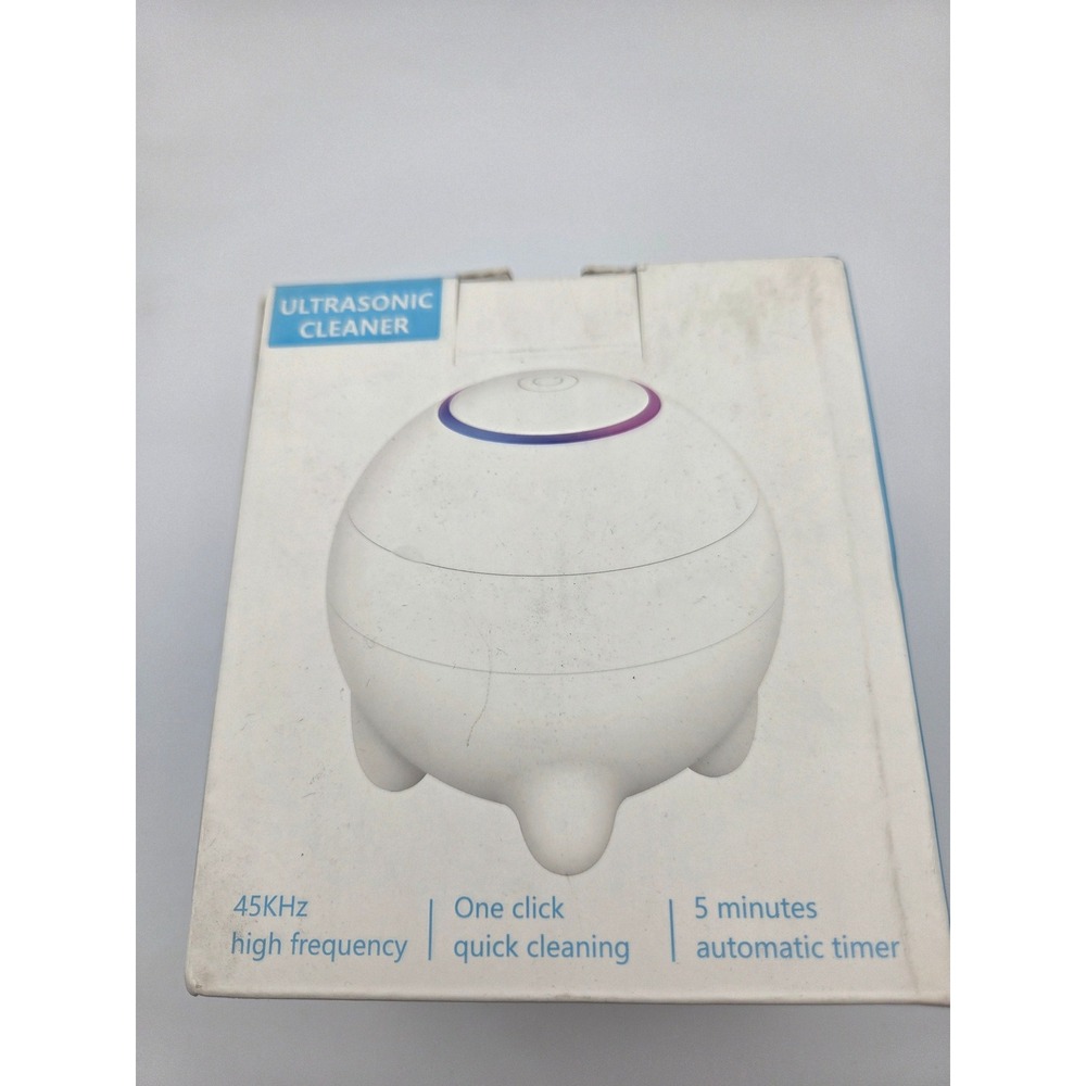 Ultrasonic Jewelry Cleaner Machine, Retainer cleaner ultrasonic 45KHz